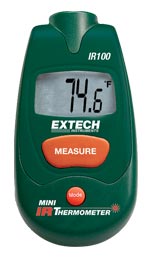 EXTECH IR100: Mini IR Thermometer