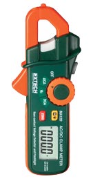 EXTECH MA120: AC/DC Mini Clamp Meter+Voltage Detector