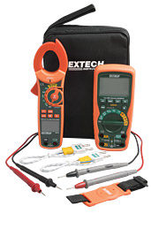 EXTECH MA620-K: Industrial DMM/Clamp Meter Test Kit