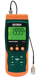 EXTECH SDL800: Vibration Meter/Datalogger